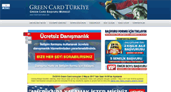 Desktop Screenshot of greencardturkey.com